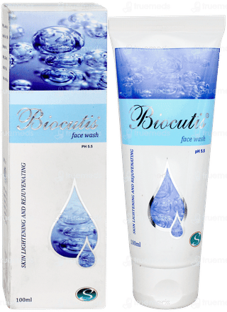 Biocutis Face Wash 100ml