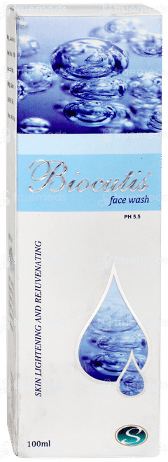 Biocutis Face Wash 100ml