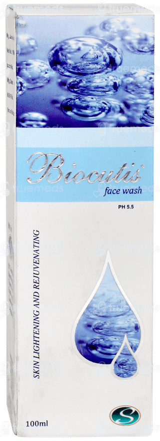 Biocutis Face Wash 100ml