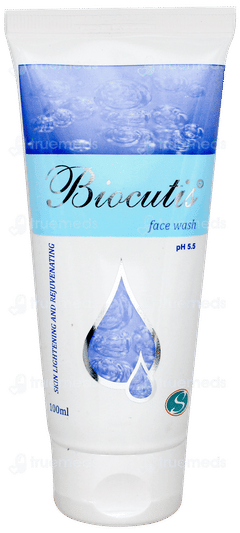 Biocutis Face Wash 100ml