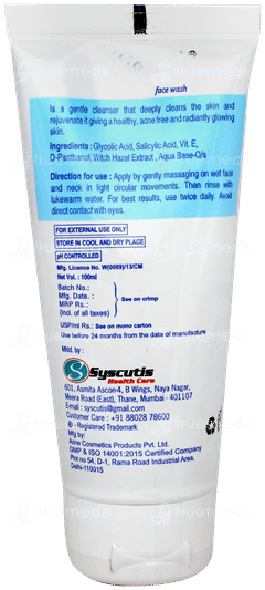 Biocutis Face Wash 100ml