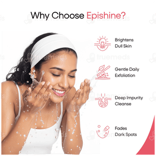 Epishine Face Wash 200Ml