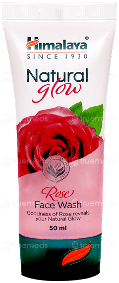 Himalaya Natural Glow Rose Face Wash 50 Ml