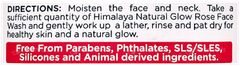 Himalaya Natural Glow Rose Face Wash 50 Ml
