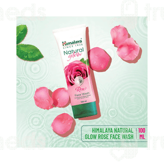 Himalaya Natural Glow Rose Face Wash 100 ML