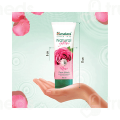 Himalaya Natural Glow Rose Face Wash 100 ML