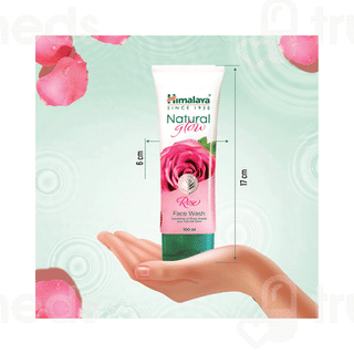 Himalaya Natural Glow Rose Face Wash 100 ML