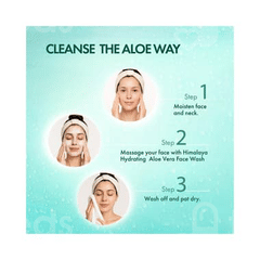 Himalaya Moisturizing Aloe Vera Face Wash 200ml