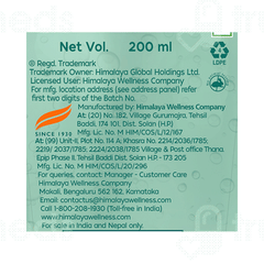 Himalaya Moisturizing Aloe Vera Face Wash 200ml