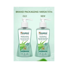 Himalaya Moisturizing Aloe Vera Face Wash 200ml