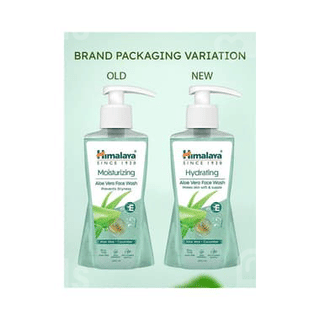 Himalaya Moisturizing Aloe Vera Face Wash 200ml