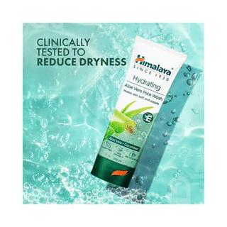 Himalaya Moisturizing Aloe Vera Face Wash 200ml