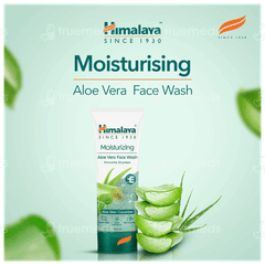 Himalaya Moisturizing Aloe Vera Face Wash 100Ml
