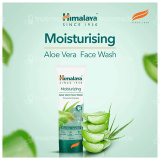 Himalaya Moisturizing Aloe Vera Face Wash 100Ml