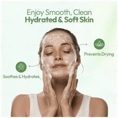 Himalaya Moisturizing Aloe Vera Face Wash 100Ml