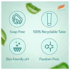 Himalaya Moisturizing Aloe Vera Face Wash 100Ml