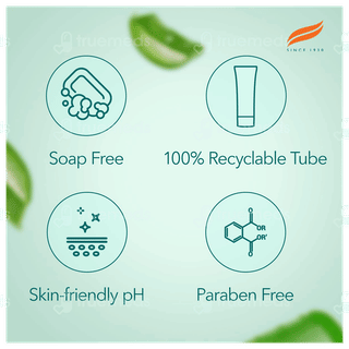 Himalaya Moisturizing Aloe Vera Face Wash 100Ml