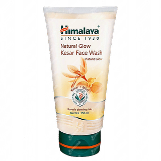 Himalaya Natural Glow Kesar Face Wash 150 ML