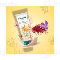 Himalaya Natural Glow Kesar Face Wash 150ml