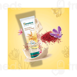 Himalaya Natural Glow Kesar Face Wash 150ml