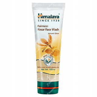 Himalaya Natural Glow Kesar Face Wash 100 ML