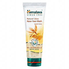 Himalaya Natural Glow Kesar Face Wash 50 ML