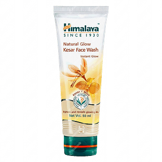 Himalaya Natural Glow Kesar Face Wash 50 ML