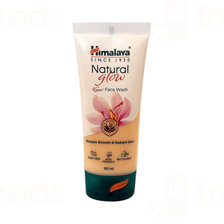 Himalaya Natural Glow Kesar Face Wash 50ml