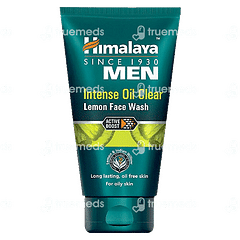 Himalaya Men Intense Oil Clear Lemon Face Wash 50ml