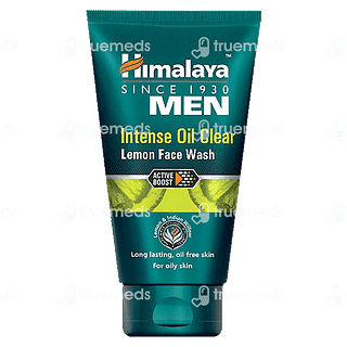 Himalaya Men Intense Oil Clear Lemon Face Wash 50 ML