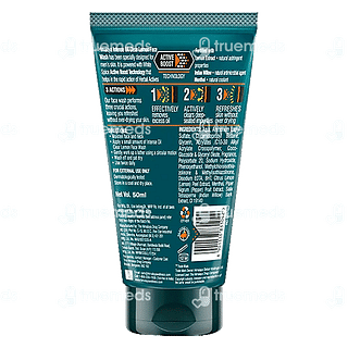 Himalaya Men Intense Oil Clear Lemon Face Wash 50 ML