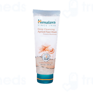 Himalaya Deep Cleansing Apricot Face Wash 100ml