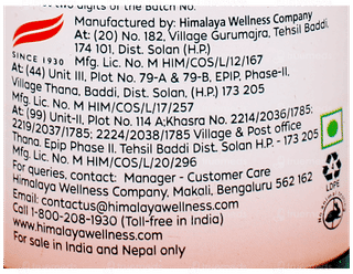Himalaya Tan Removal Orange Face Wash 100Ml