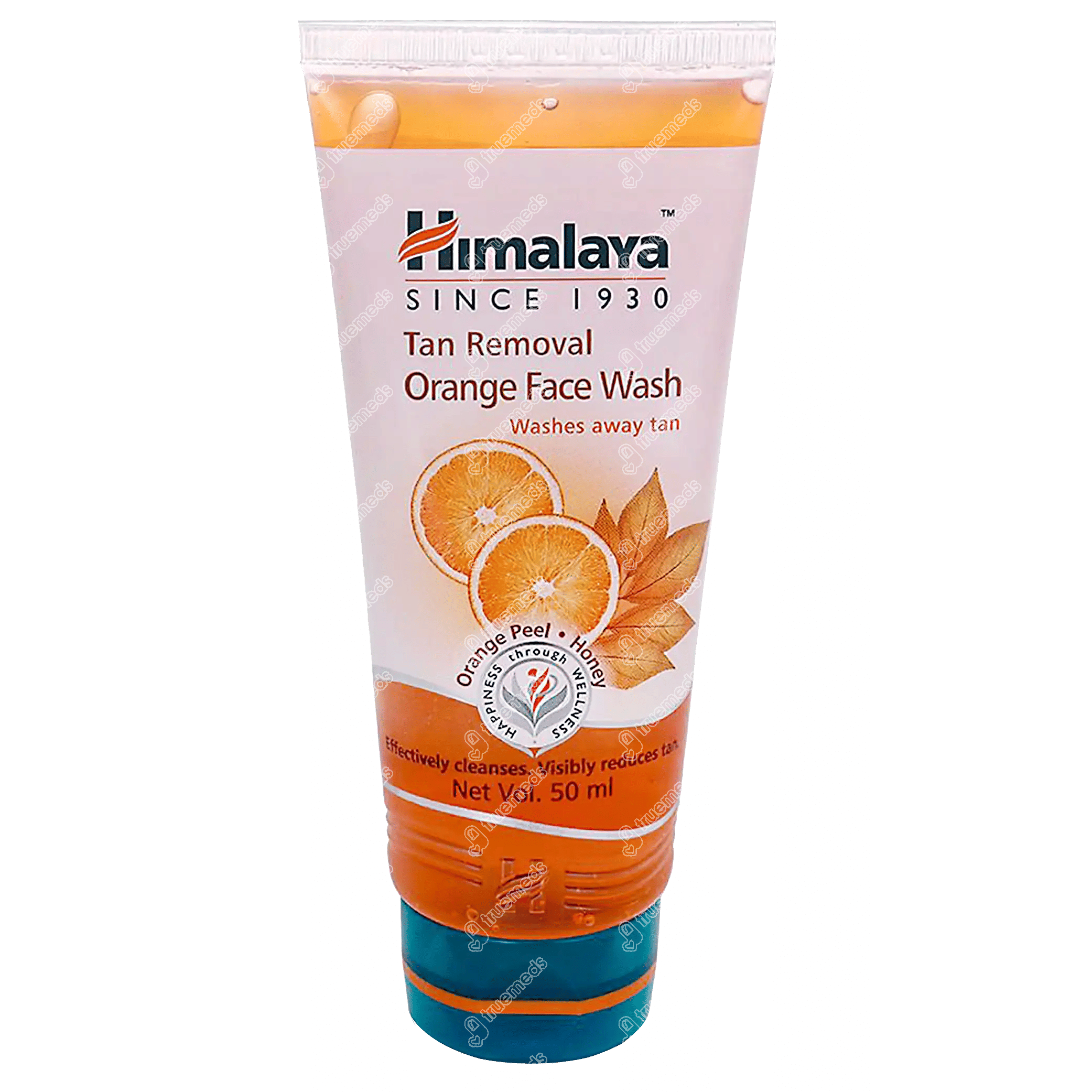 Himalaya Tan Removal Orange Face Wash 50 Ml Uses, Side Effects, Dosage, Price Truemeds