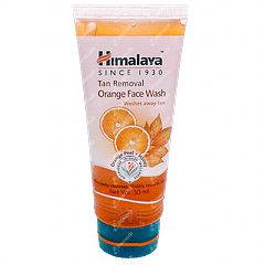 Himalaya Tan Removal Orange Face Wash 50ml