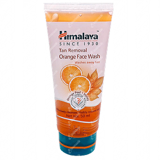 Himalaya Tan Removal Orange Face Wash 50 ML