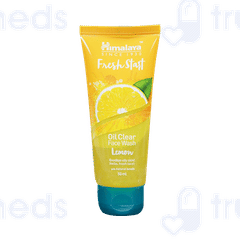 Himalaya Fresh Start Oil Clear Lemon Face Wash 50Ml Himalaya Fresh Start Oil Clear Lemon Face Wash 50Ml