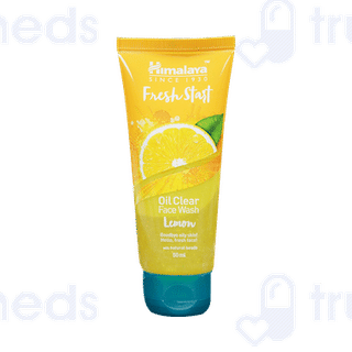 Himalaya Fresh Start Oil Clear Lemon Face Wash 50Ml