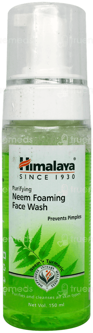Himalaya Purifying Neem Foaming Face Wash 150Ml
