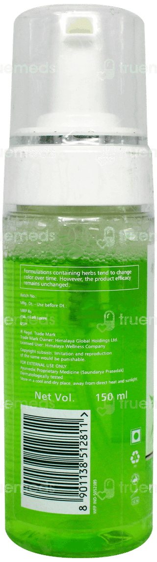 Himalaya Purifying Neem Foaming Face Wash 150Ml