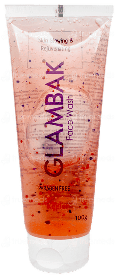 Glambak Face Wash 100gm