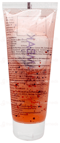 Glambak Face Wash 100gm