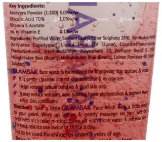 Glambak Face Wash 100gm