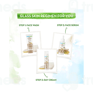 Mamaearth Rice Face Wash For Glass Skin 100 ML