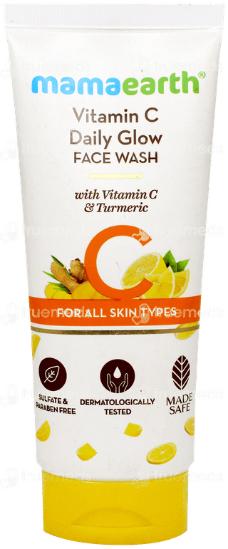 Mamaearth Vitamin C Face Wash 100Ml