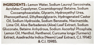 Mamaearth Vitamin C Face Wash 100Ml