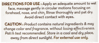 Mamaearth Vitamin C Face Wash 100Ml