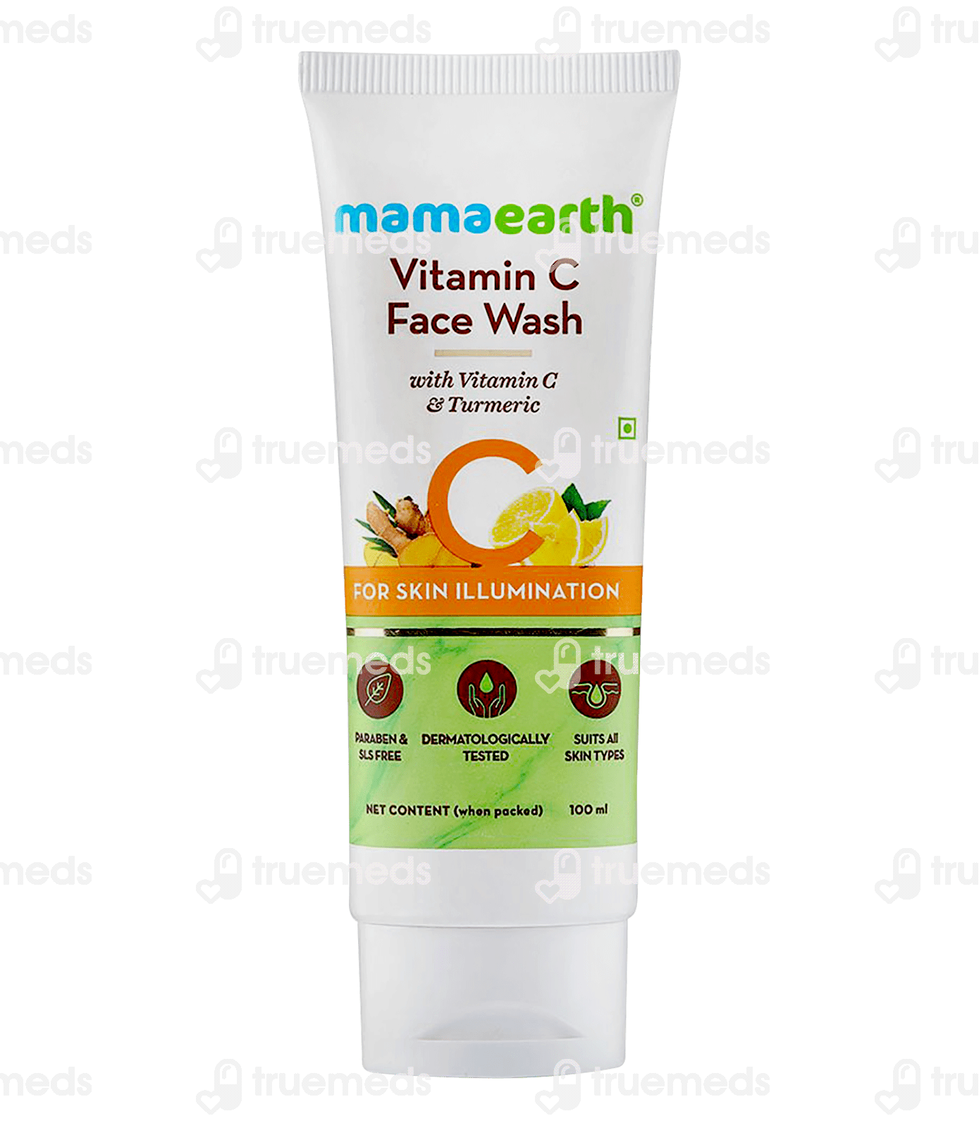 Mamaearth Vitamin C Face Wash For Skin Illumination 100 Ml Uses, Side