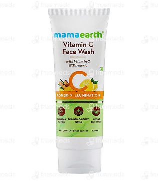 Mamaearth Vitamin C Face Wash For Skin Illumination 100 ML