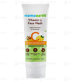 Mamaearth Vitamin C Face Wash 100ml